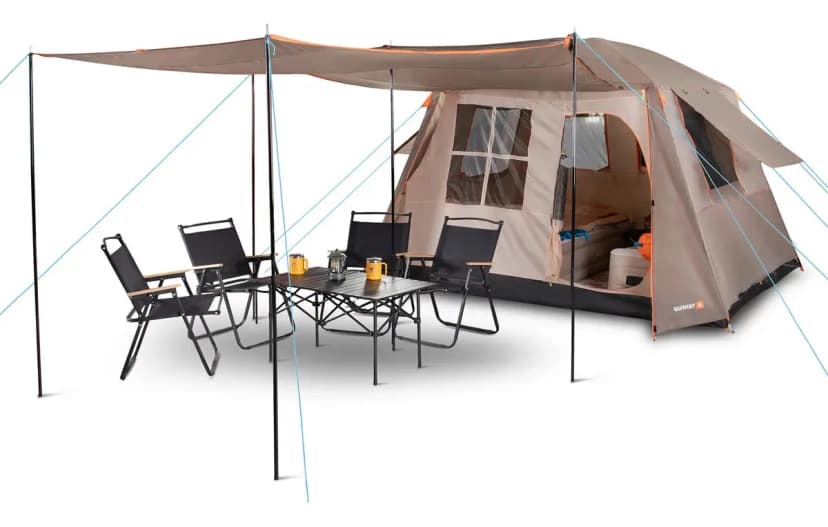 Carpa Quintay 6 Personas Bosscamp 3000mm Cubre Techo Largo Toldo Extendido