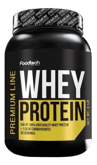 Foodtech Whey Protein Premium Line 907 g Vainilla