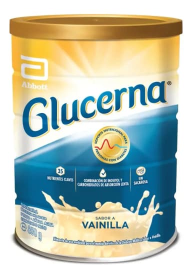Glucerna Polvo Vainilla 850 g