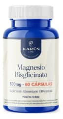 Karun Life Magnesio Bisglicinato (60 cápsulas)