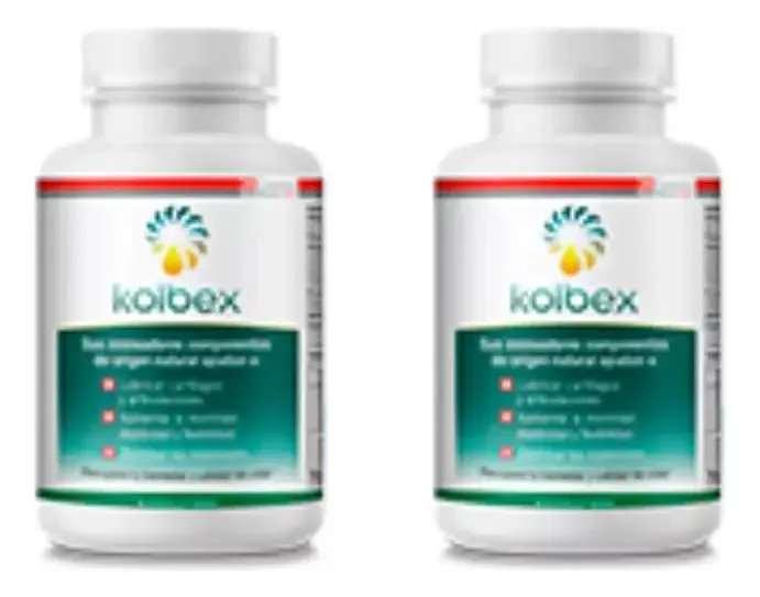 Kolbex Proteína de Caracol con Vitamina C, B6 y Zinc (pack 2 meses)