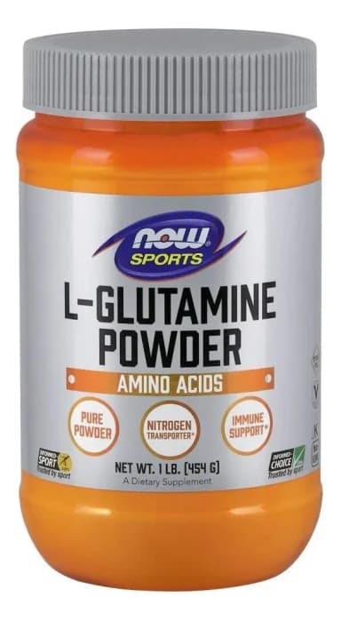NOW L-Glutamine Powder 454 g
