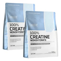 Ostrovit Creatina Monohidrato Pack 2 x 500 g