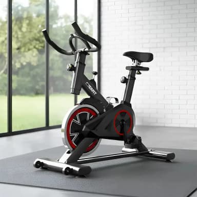 Overfit Bicicleta Estática Basic para Spinning