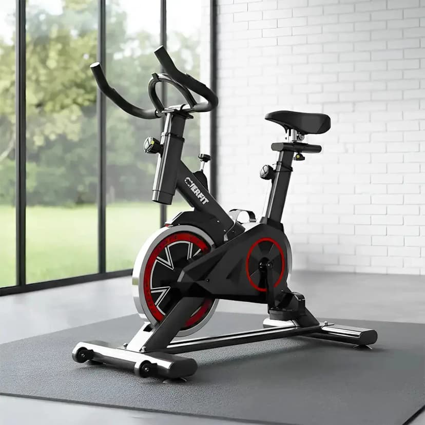 Overfit Bicicleta Estática Basic para Spinning