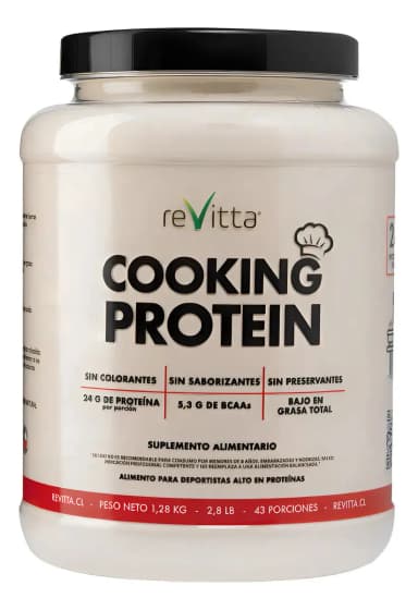 Revitta Wellness Cooking Protein Whey 1,28 kg
