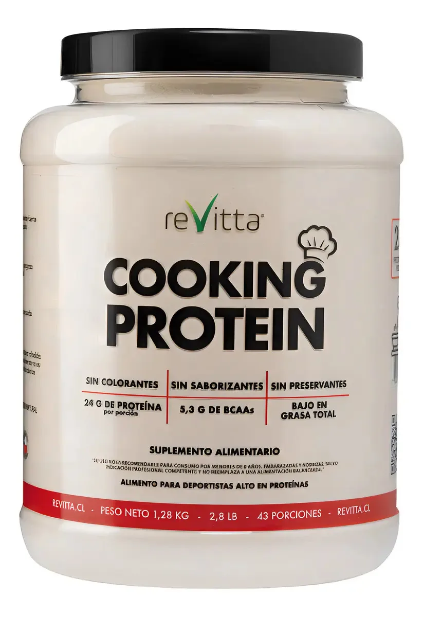 Revitta Wellness Cooking Protein Whey 1,28 kg
