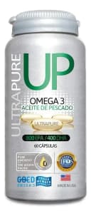 Up Omega 3 Ultrapure (60 cápsulas)