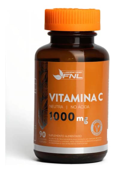 FNL Vitamina C 1000 mg Neutra (90 cápsulas)